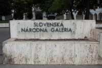 Slovenská národná galéria Bratislava - Vodné kasárne