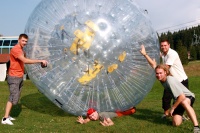 Action Park Čuňovo / Zorbing