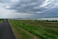 Bicykel a lode - Hamuliakovo