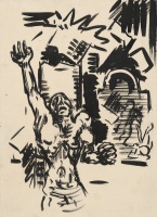 Protest. 1943 – 1944. SNG, Bratislava Protest. 1943 – 1944. SNG, Bratislava