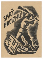 Smrť nacizmu! 1944. Leták. Slovenský národný archív, Bratislava 