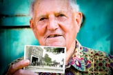 Nostalgia - výstava fotografií (projekt mladých urbanistov v Rajke)